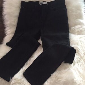 Old Navy Boys Black Jeans NWOT